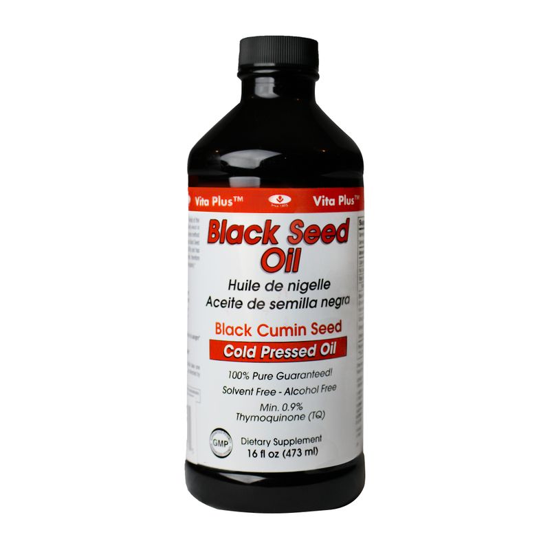 Black Seed Oil 16 fl oz.