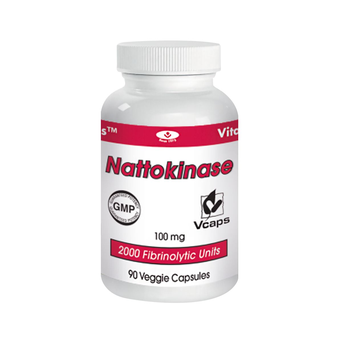 Nattokinase 100 mg. (90 ct.)