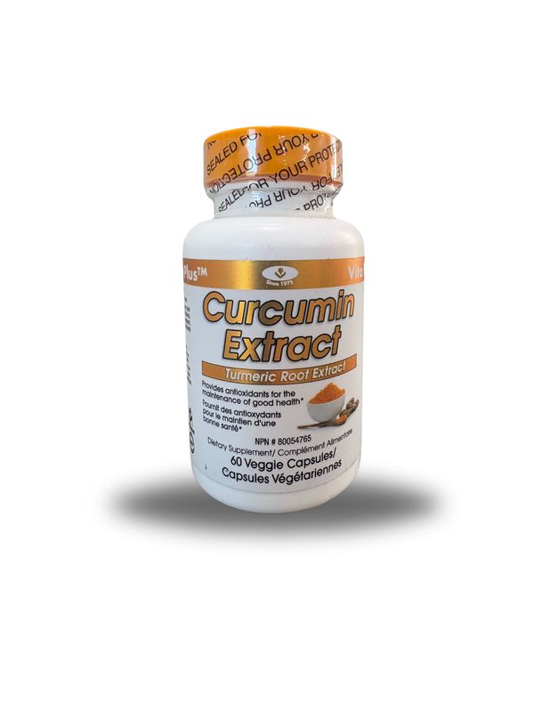 Curcumin Extract (60 Caps)