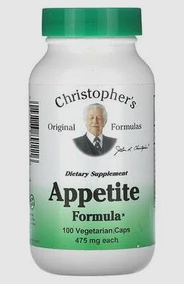 Dr. Christopher&#39;s Appetite Formula