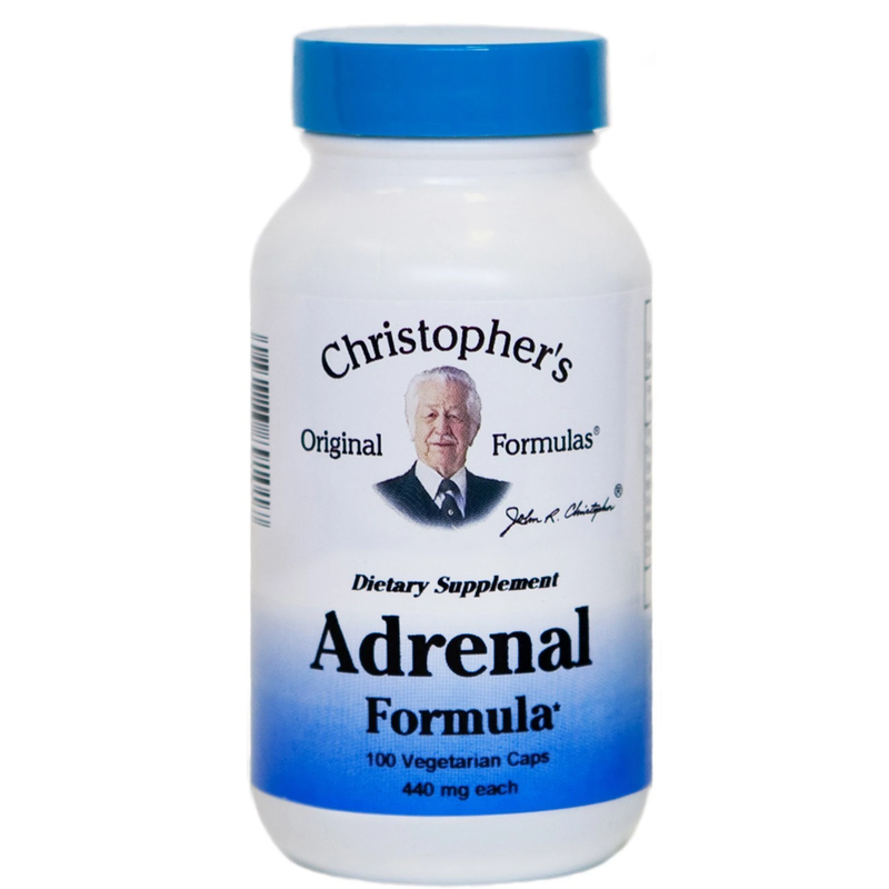 Dr. Christopher&#39;s Adrenal Formula  (100 Capsules)