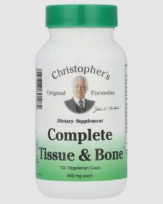Dr. Christopher&#39;s Complete Tissue &amp; Bone (100 caps)