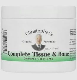 Dr. Christopher&#39;s Complete Tissue &amp; Bone 4oz