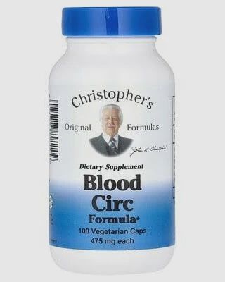 Dr. Christopher&#39;s Blood Circulation Formula (100 Caps)