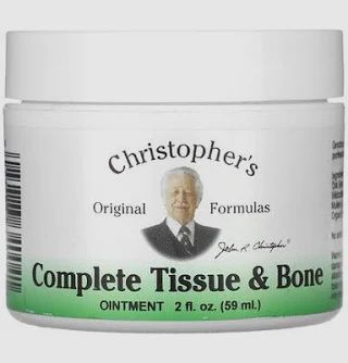Dr. Christopher&#39;s Complete Tissue &amp; Bone 2oz