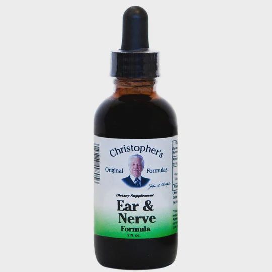 Dr. Christopher&#39;s Ear &amp; Nerve Extract 2 oz