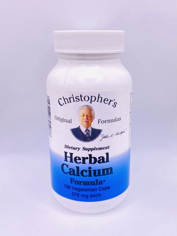 Dr. Christopher&#39;s Herbal Calcium (100 caps)