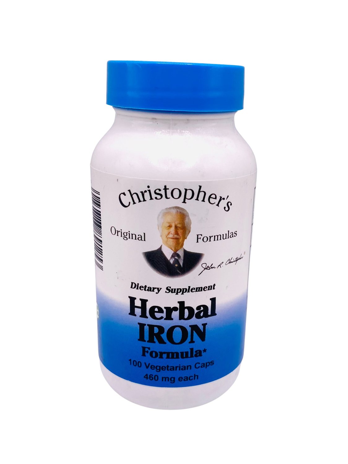 Dr. Christopher&#39;s Herbal Iron (100 Caps)