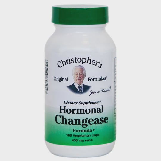 Dr. Christopher&#39;s Hormonal Changease