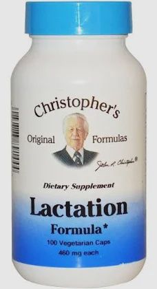 Dr. Christopher&#39;s Lactation Formula (100 caps)