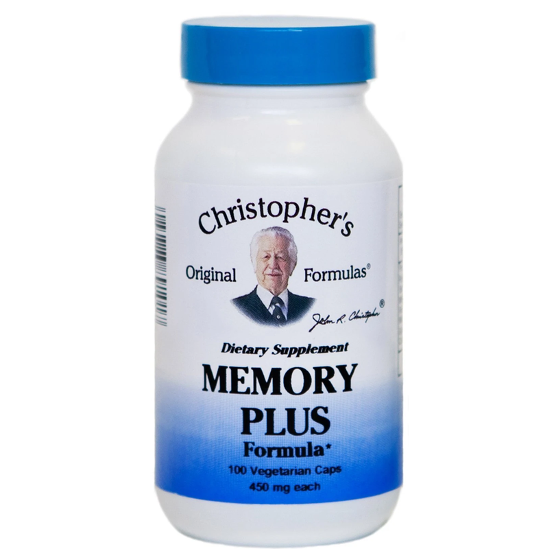 Dr. Christopher&#39;s Memory Plus (100 Caps)