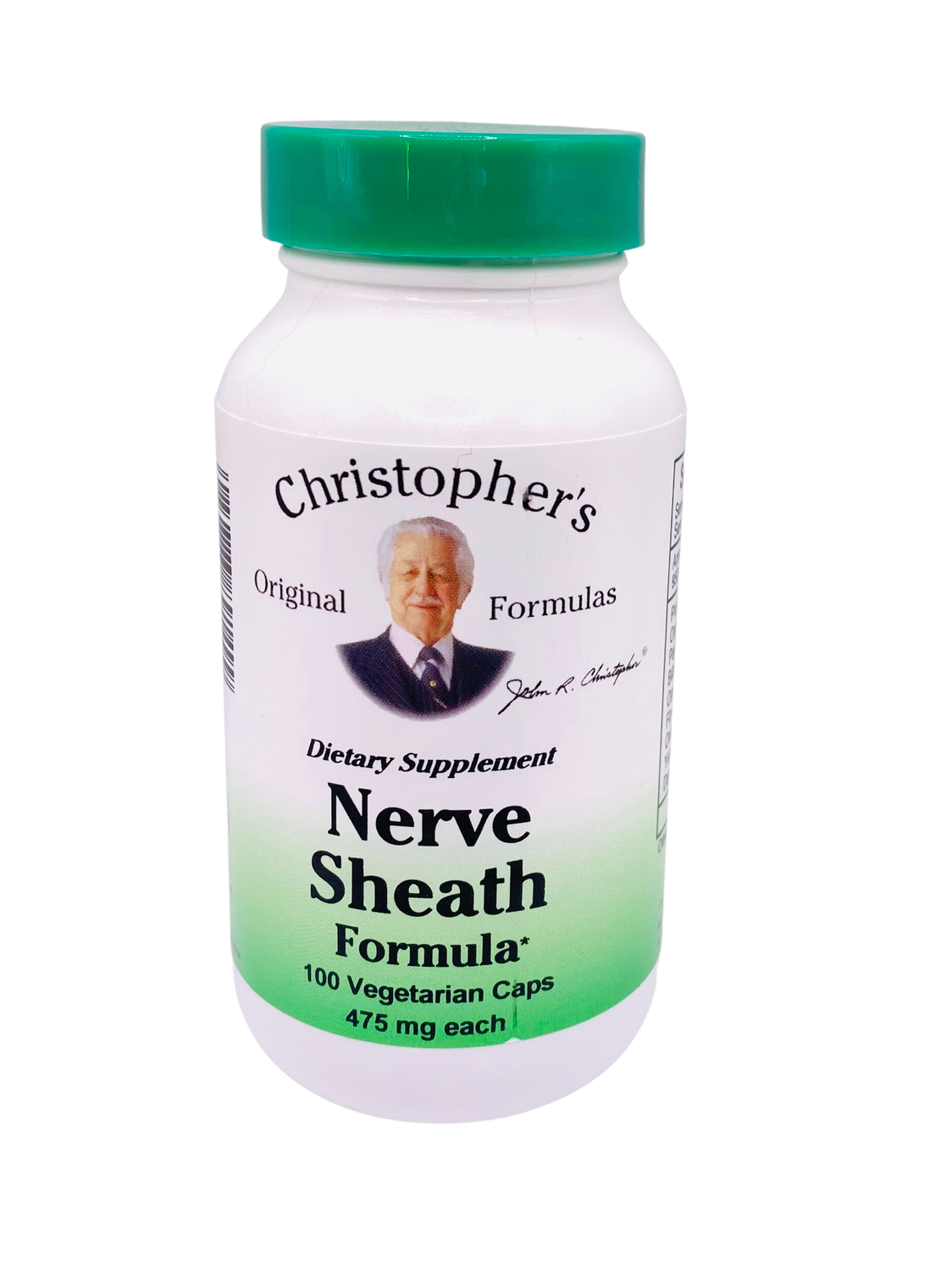 Dr. Christopher&#39;s Nerve Sheath 100 Cap