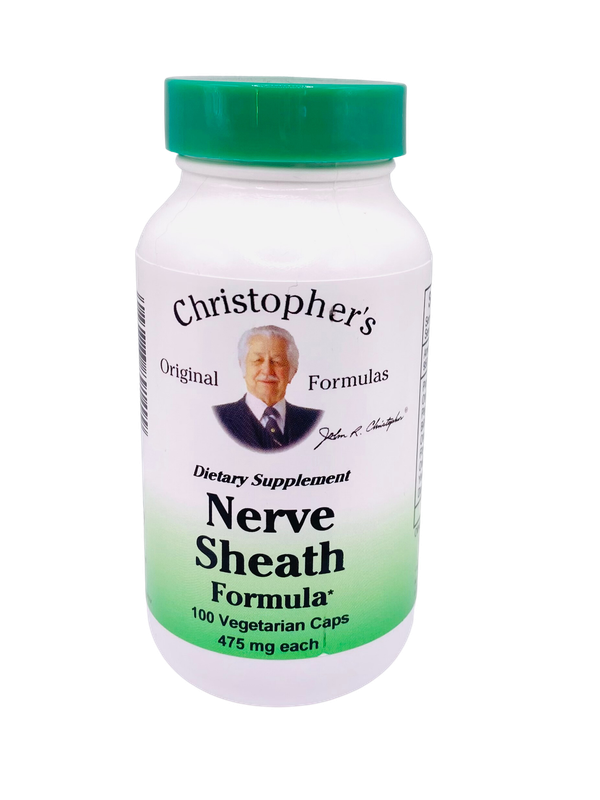 Dr. Christopher&#39;s Nerve Sheath 100 Cap