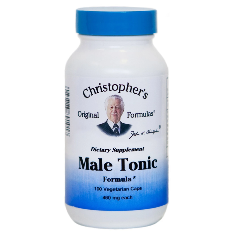 Dr. Christopher&#39;s Male Tonic Formula (100 Caps)