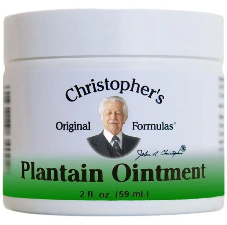 Dr. Christopher&#39;s Plantain Ointment 2oz