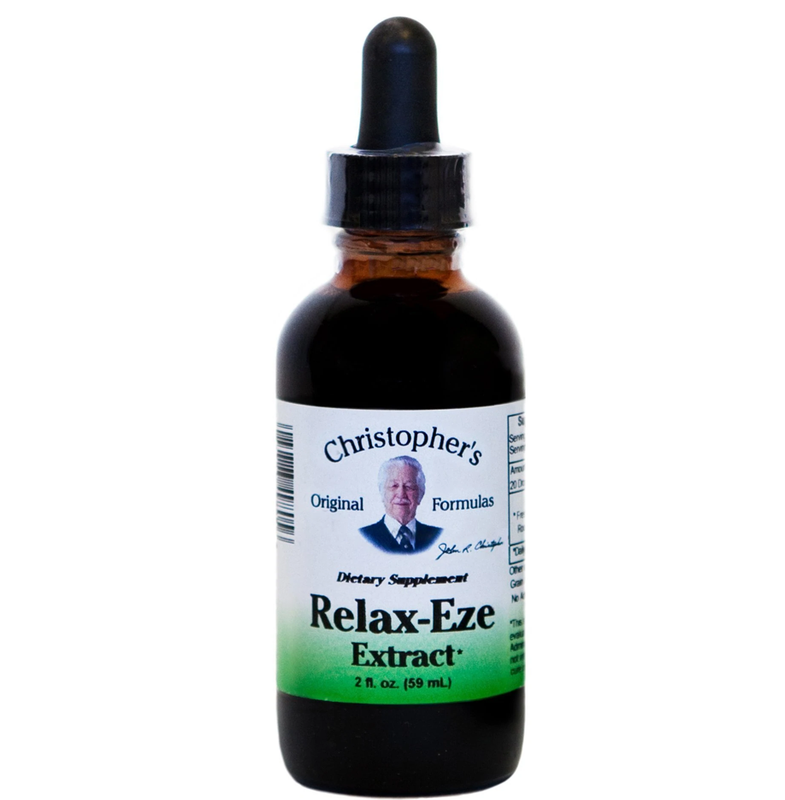 Dr. Christopher&#39;s Relax-Eze Formula 2oz