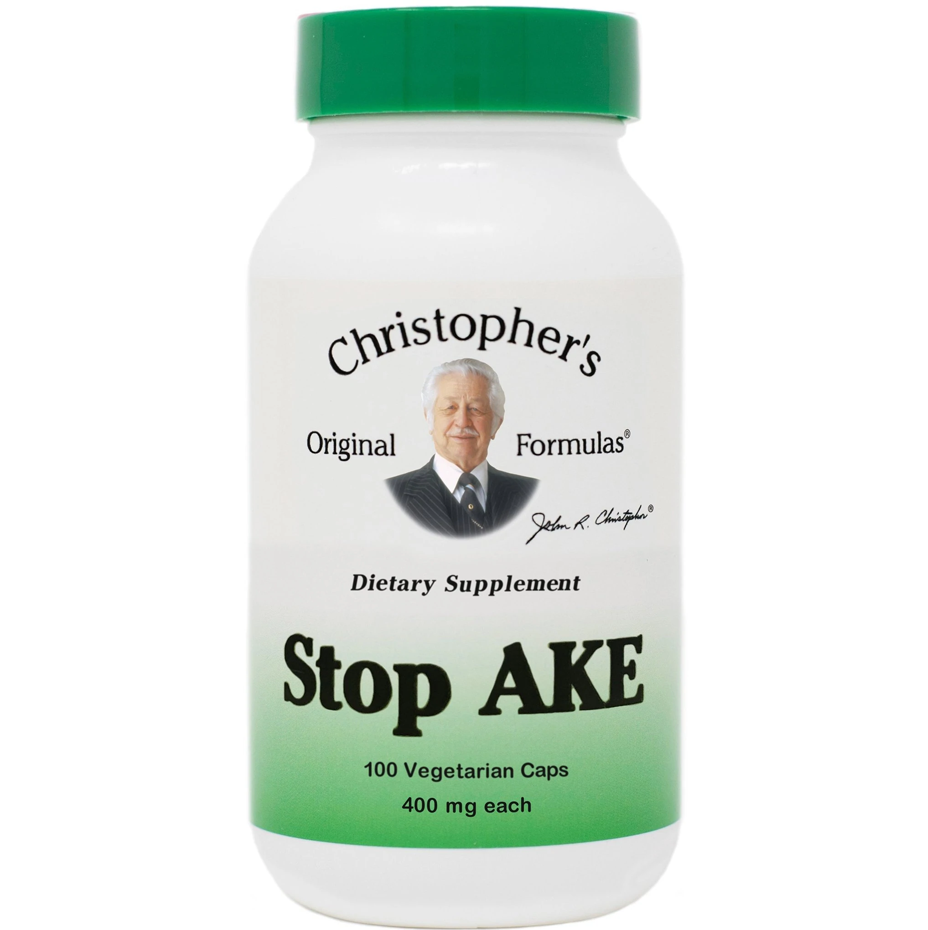 Dr. Christopher&#39;s Stop-AKE (100 Caps)