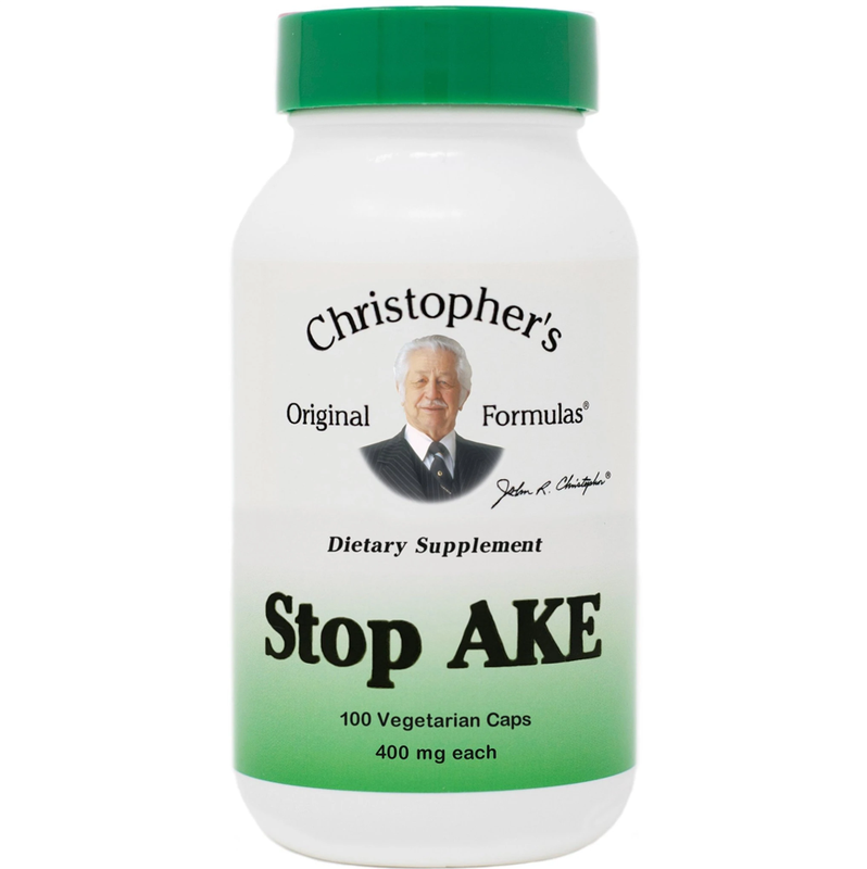 Dr. Christopher&#39;s Stop-AKE (100 Caps)