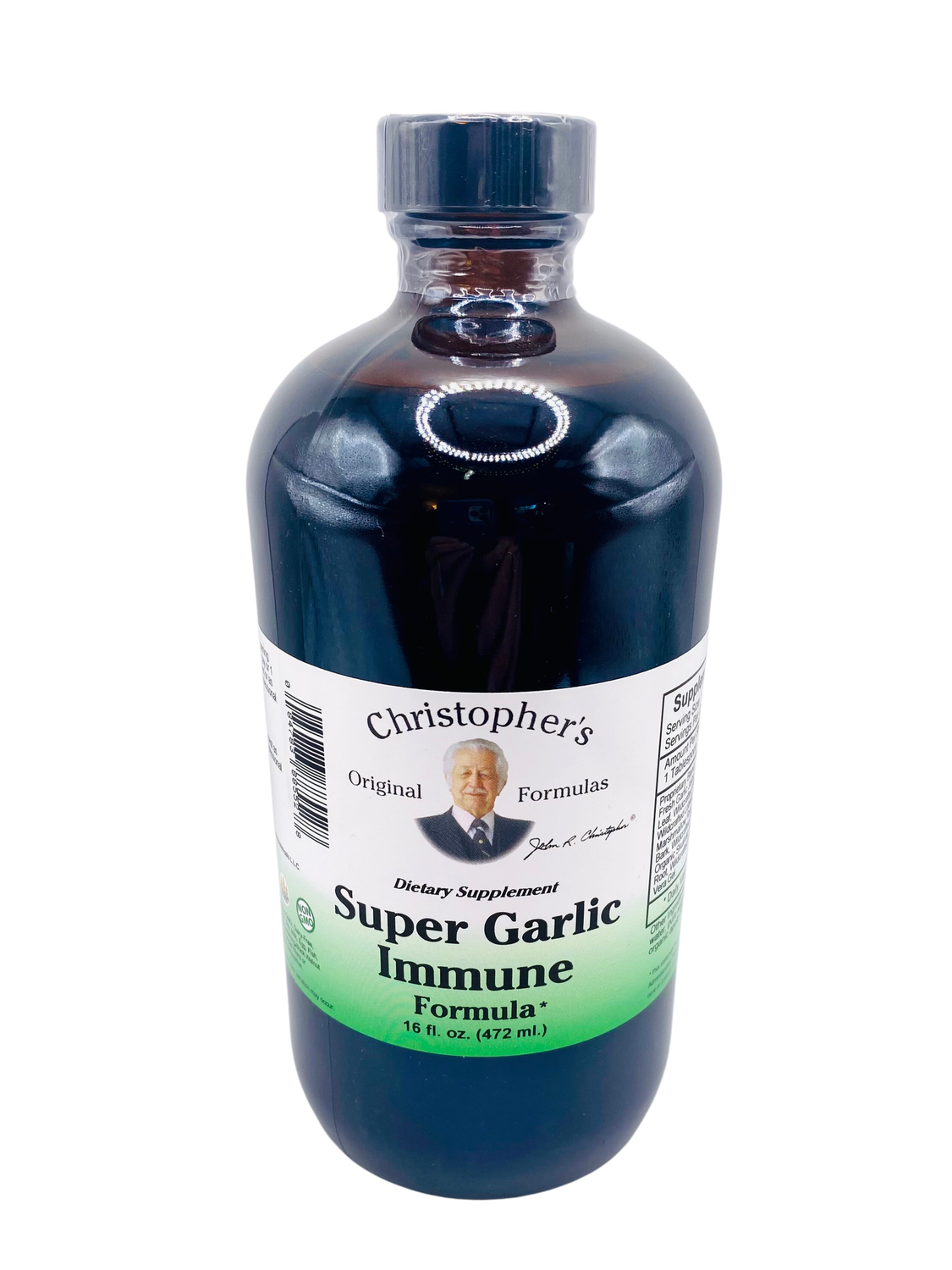 Dr. Christopher&#39;s Super Garlic Immune 16oz
