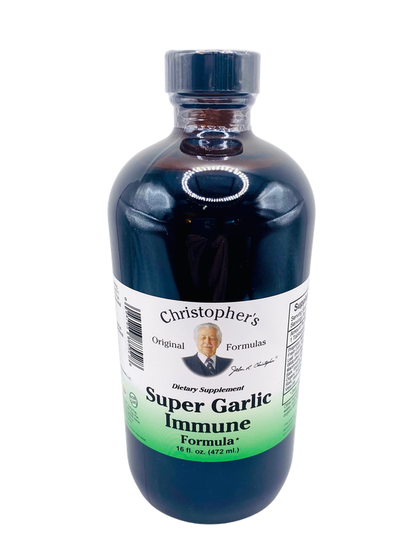 Dr. Christopher&#39;s Super Garlic Immune 16oz