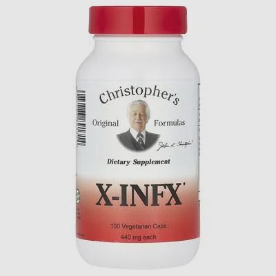 Dr. Christopher&#39;s X-INFX Formula (100 Caps)