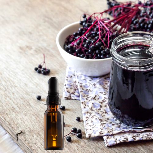 Elderberry Tincture (1 oz)