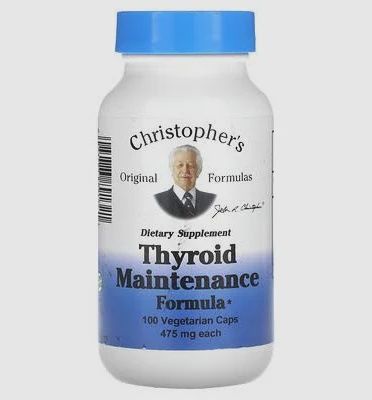 Dr. Christopher&#39;s Thyroid Maintenance (100)