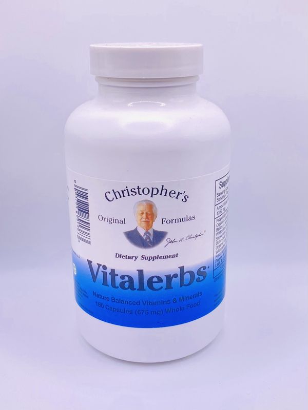 Dr. Christopher&#39;s Vitalerbs (180 Caps)