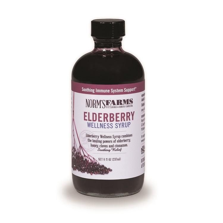 Elderberry Wellness Syrup (8 fl oz.)