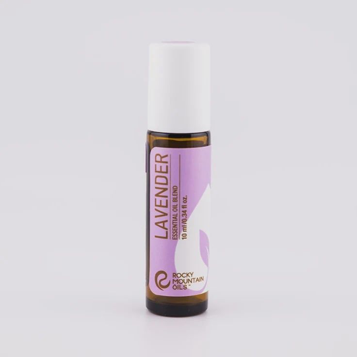 Lavender roller ball
