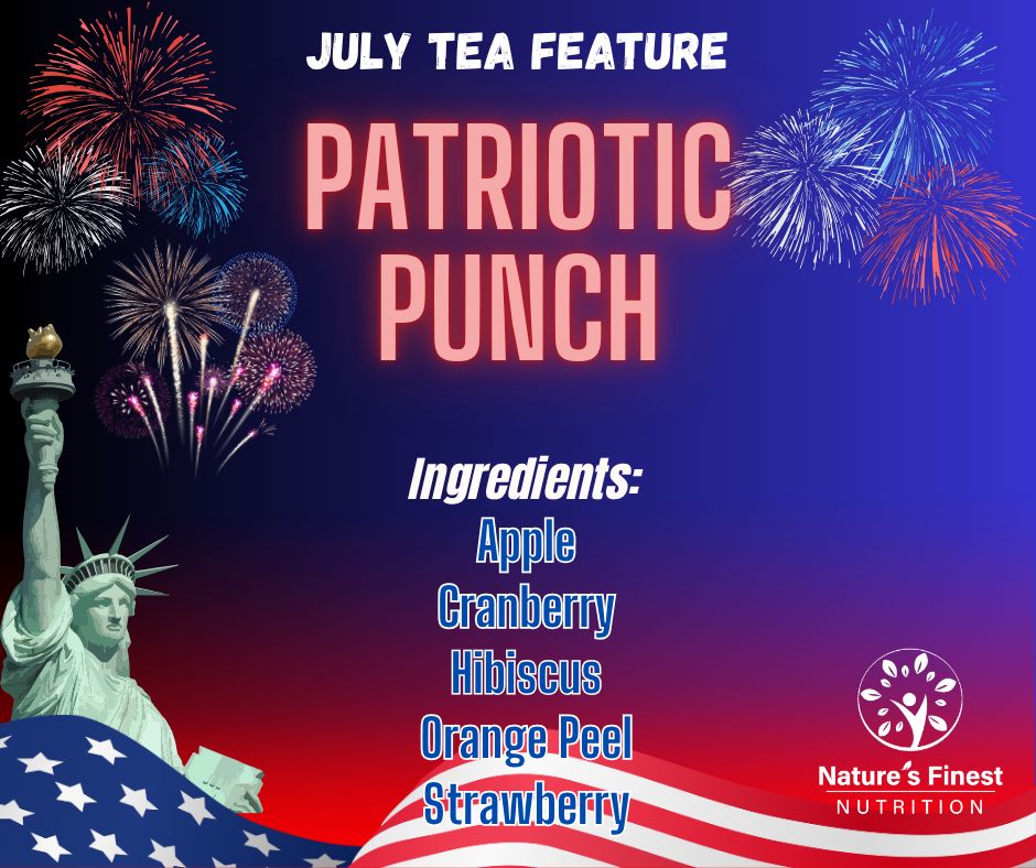 Patriotic Punch Tea