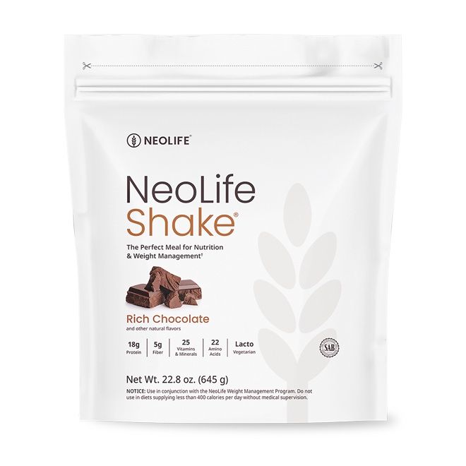 Neolife Protein Shake Rich Chocolate (Bag)