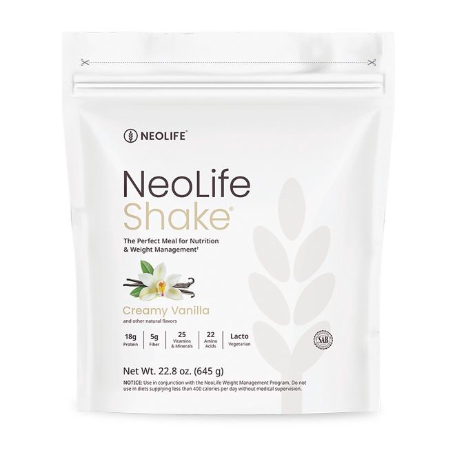 Neolife Protein Shake Creamy Vanilla (Bag)
