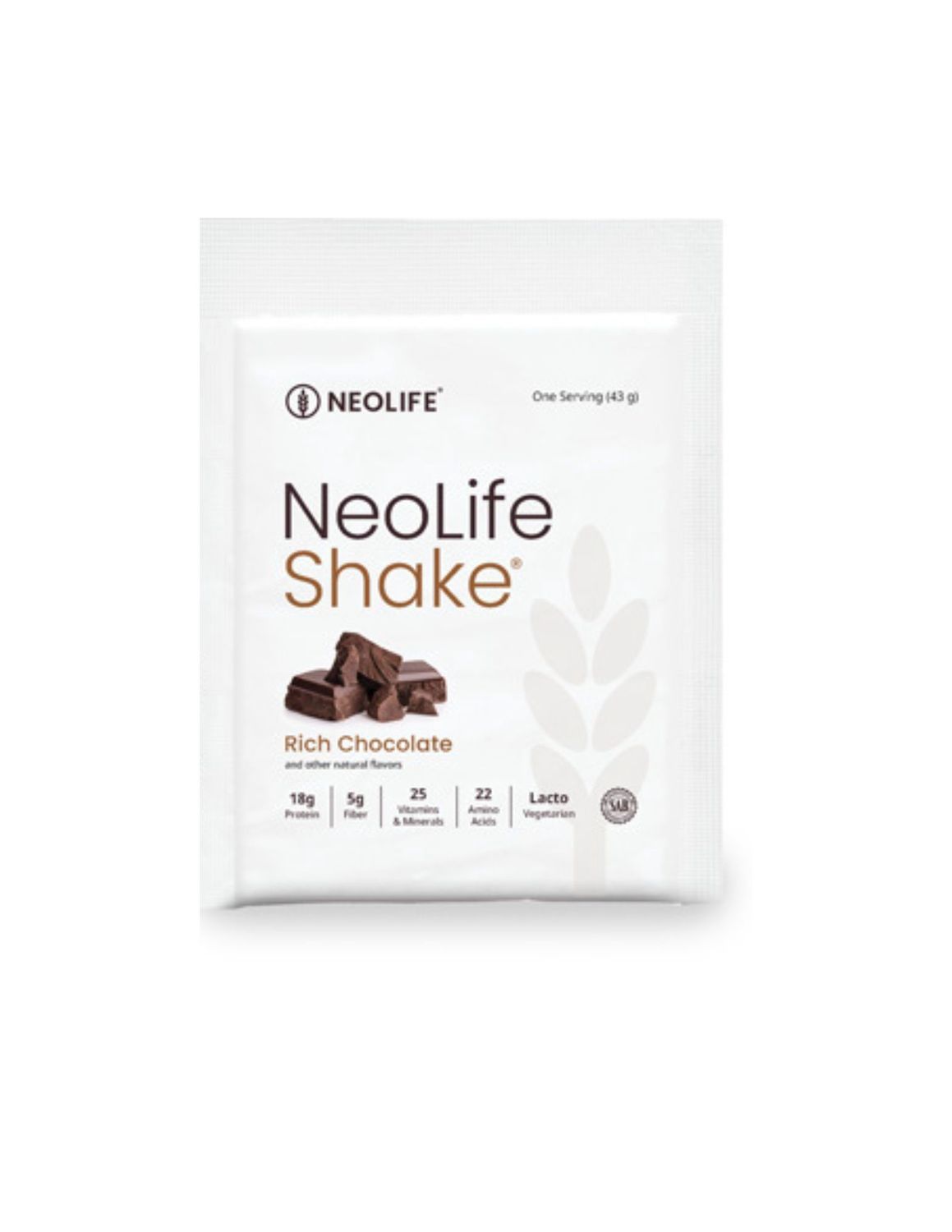 NeoLifeShake Rich Chocolate (single packet)