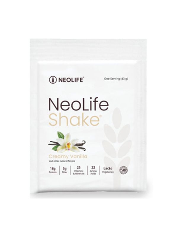 NeoLifeShake Creamy Vanilla (Single packet)