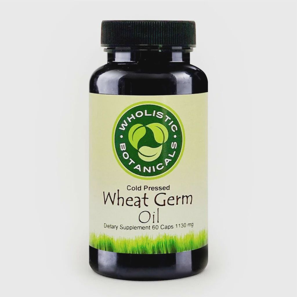 Wheat Germ Oil (60 caps)