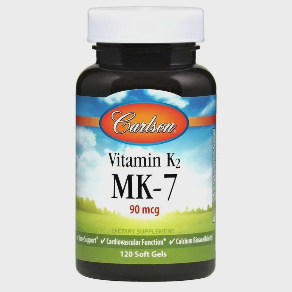 Vitamin K2 MK-7 90mcg (120 softgels)