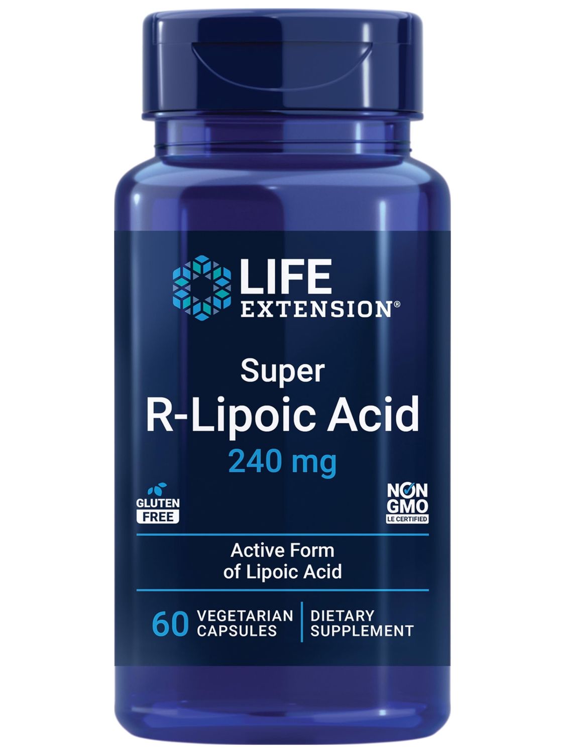 Super R-Lipoic Acid 240 MG (60 Capsules)
