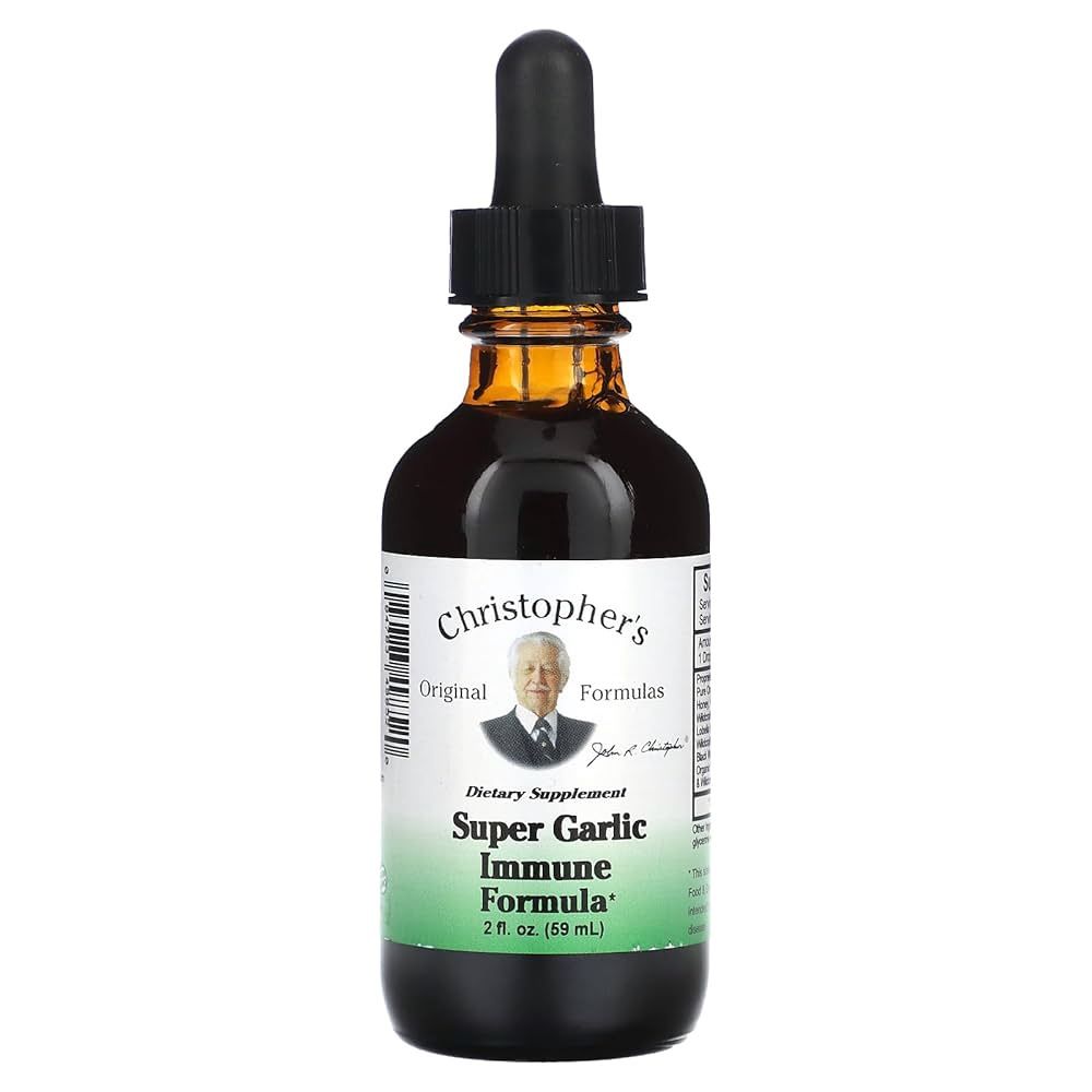 Super Garlic Immune Extract 2oz