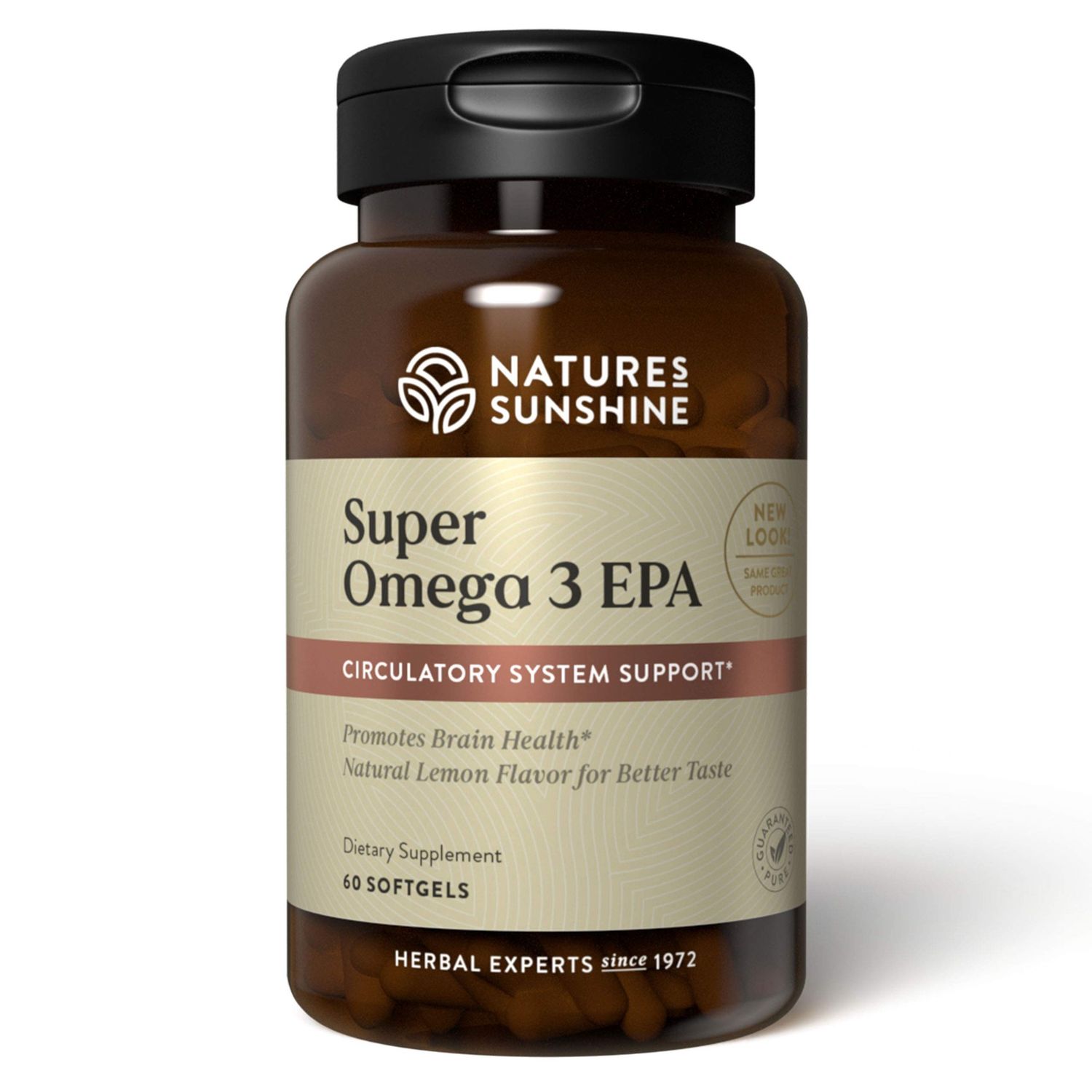 Super Omega-3 EPA (60 softgel caps)
