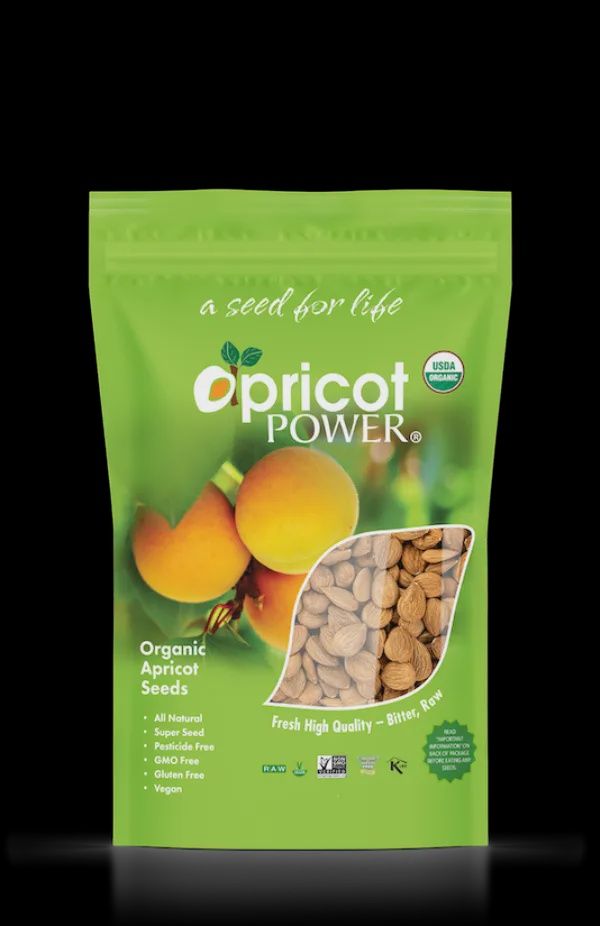 Organic Turkish Apricot Seeds (8 oz)