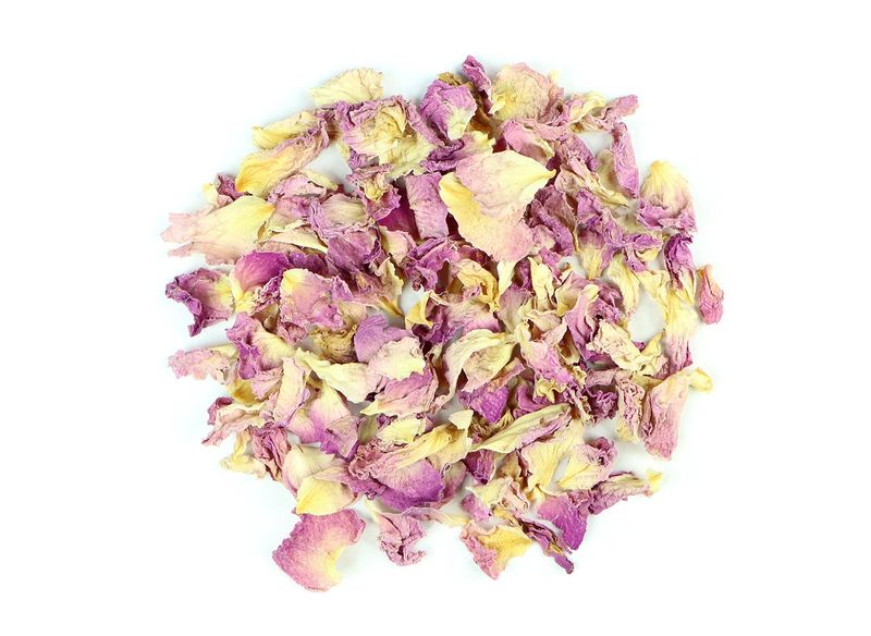Pink Rose Petals