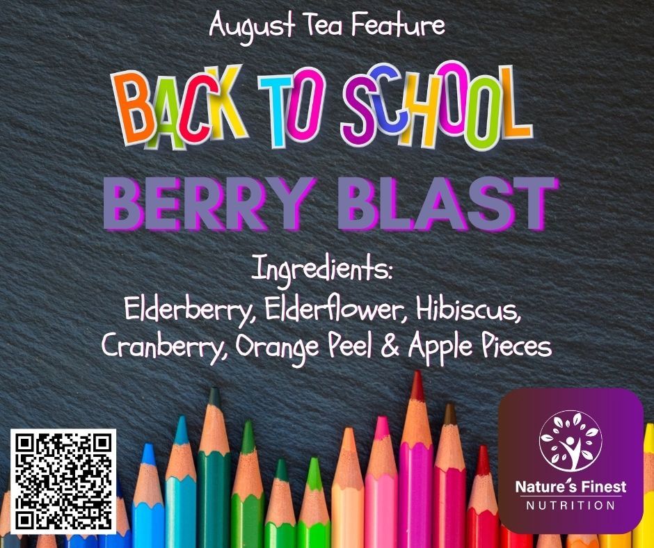 Back to School Berry Blast Tea
