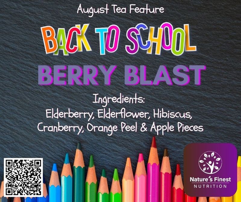 Back to School Berry Blast Tea