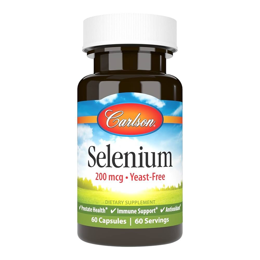 Selenium 200 mcg 60 ct