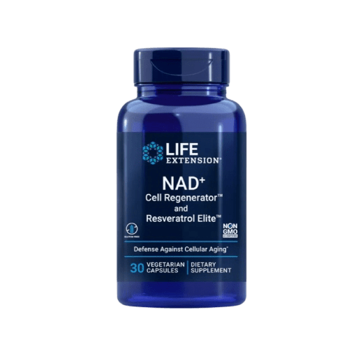 NAD+ Cell Regenerator &amp; Resveratrol