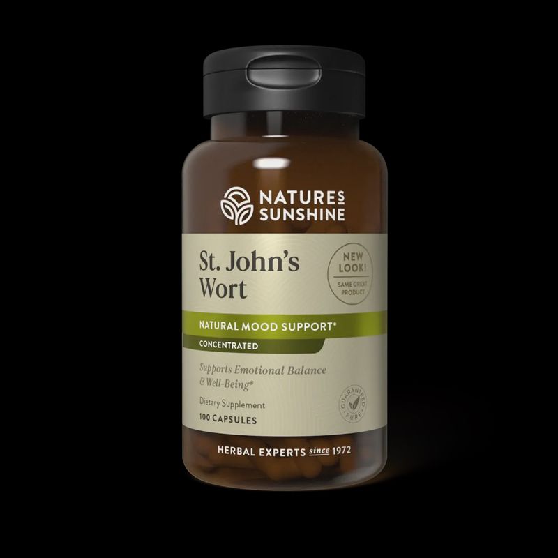 St. John&#39;s Wort Concentrated (100 caps)