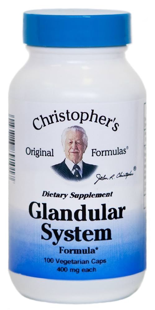 Glandular System (100 Caps)