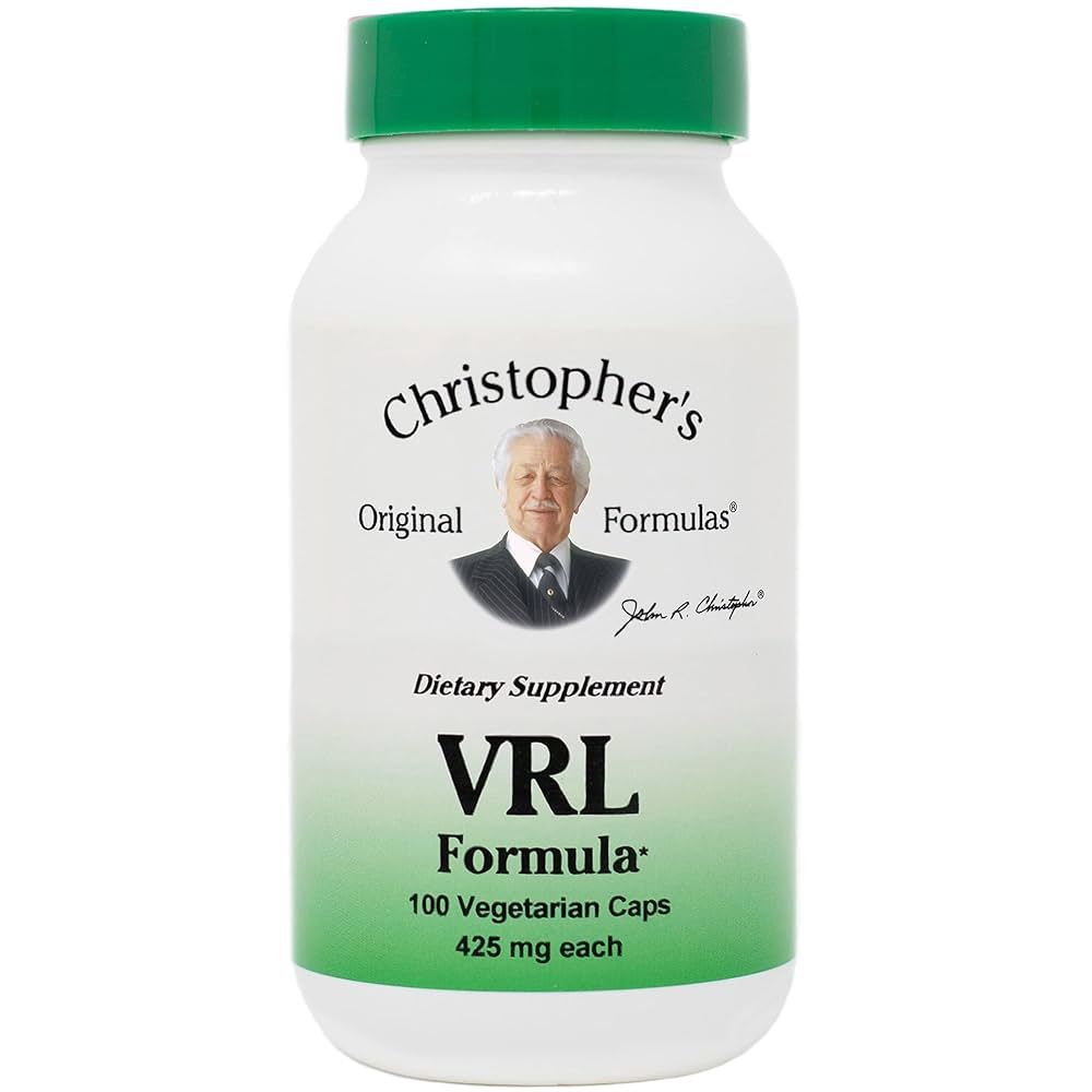 VRL Formula (100 Caps)