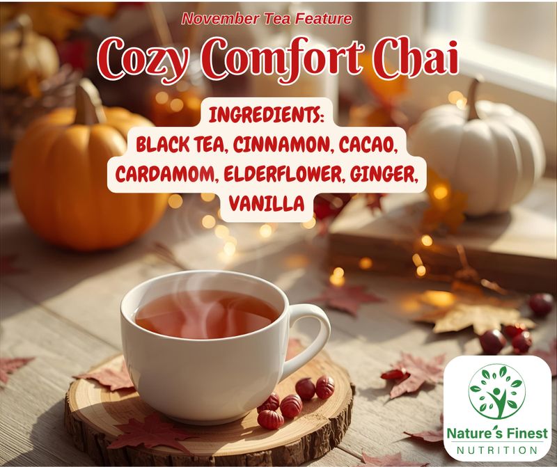 Cozy Comfort Chai